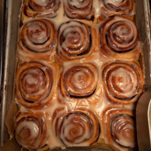 Cinnamon Buns